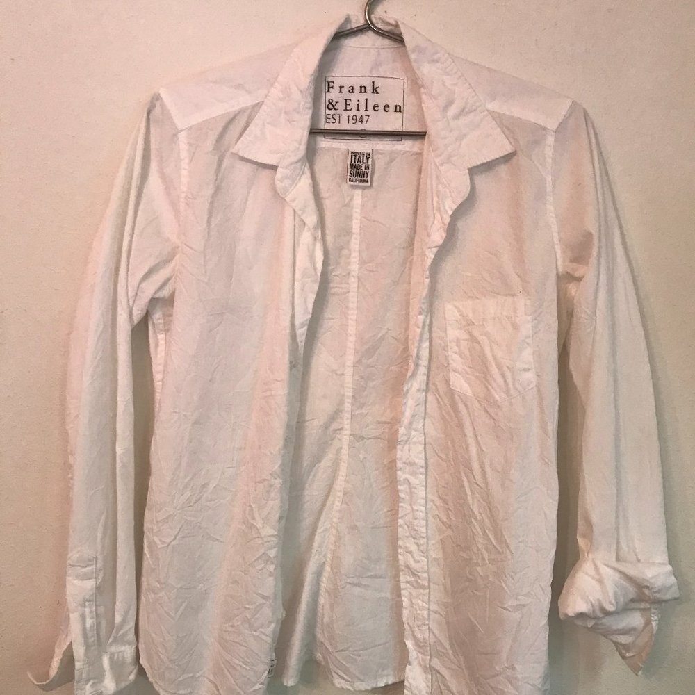Frank & Eileen Barry Crinkle Top